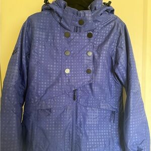 Five Fifty Five women's blue snow/ski jacket
